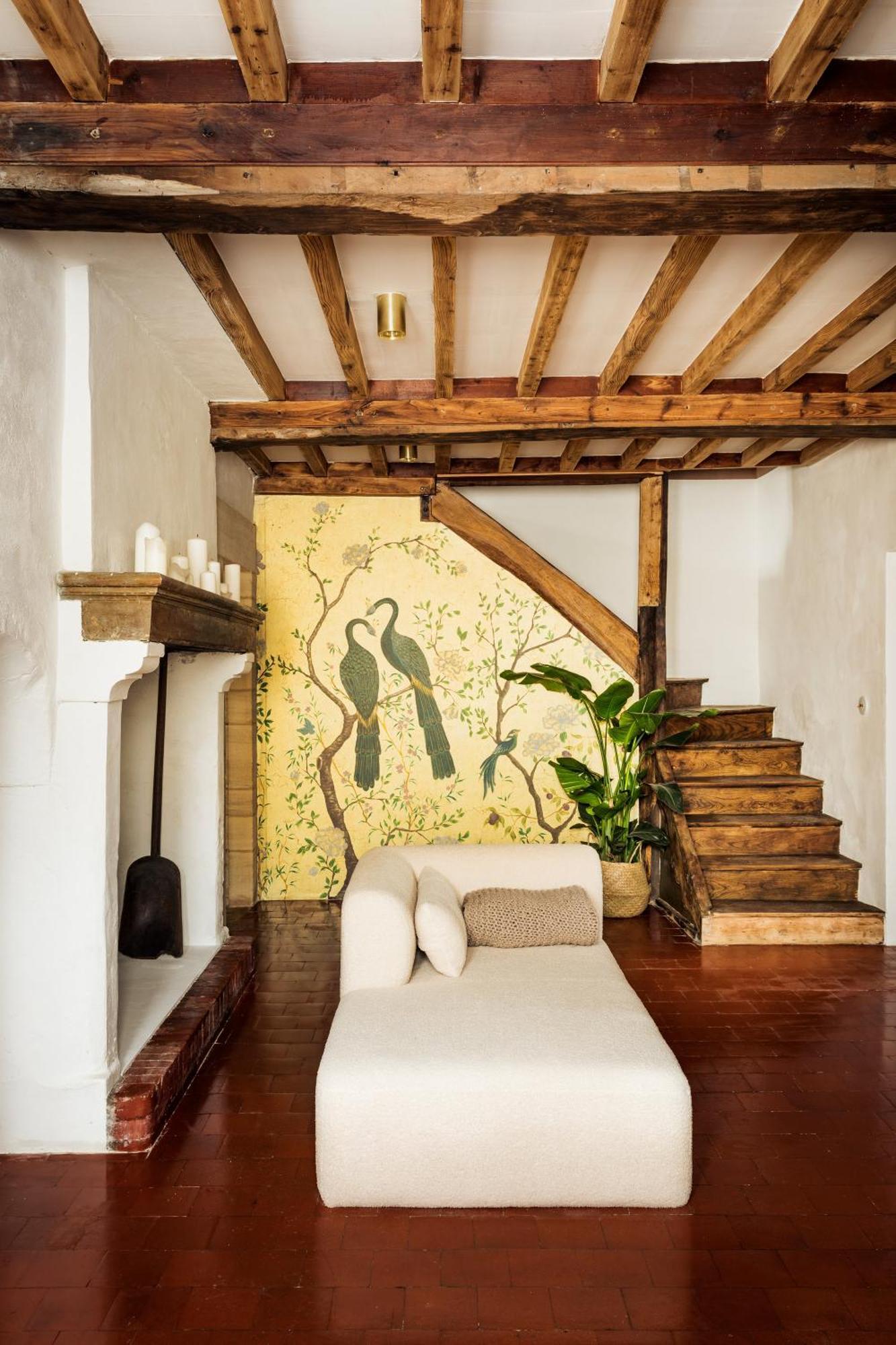 Bed and Breakfast Le Beau Moulin Trevieres Esterno foto