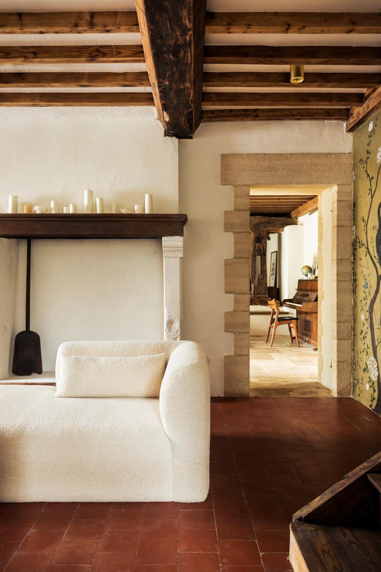 Bed and Breakfast Le Beau Moulin Trevieres Esterno foto