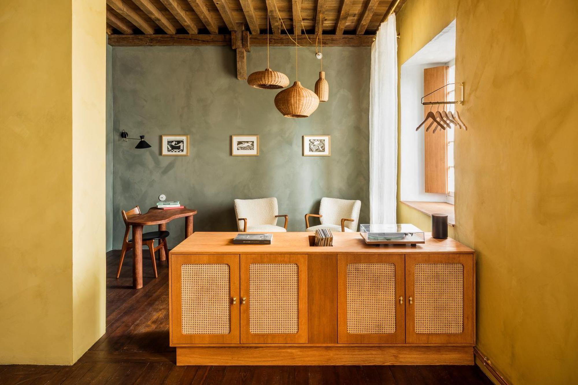 Bed and Breakfast Le Beau Moulin Trevieres Esterno foto