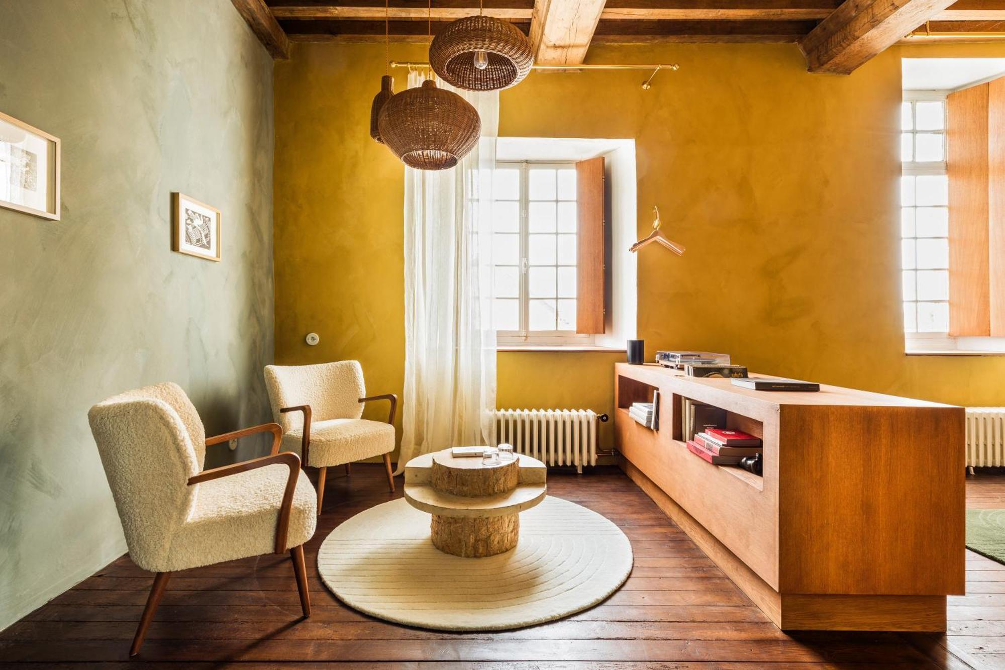 Bed and Breakfast Le Beau Moulin Trevieres Esterno foto